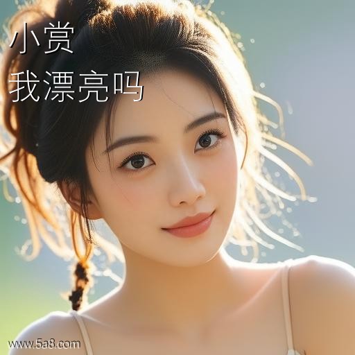 我漂亮吗小赏搞笑图片