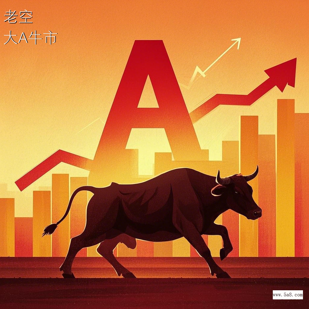 大A牛市老空搞笑图片