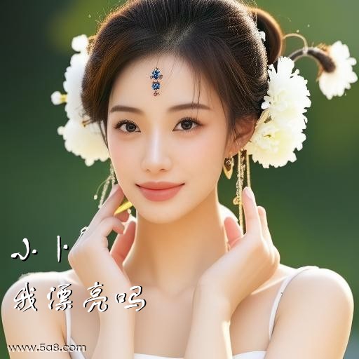 我漂亮吗小卜搞笑图片