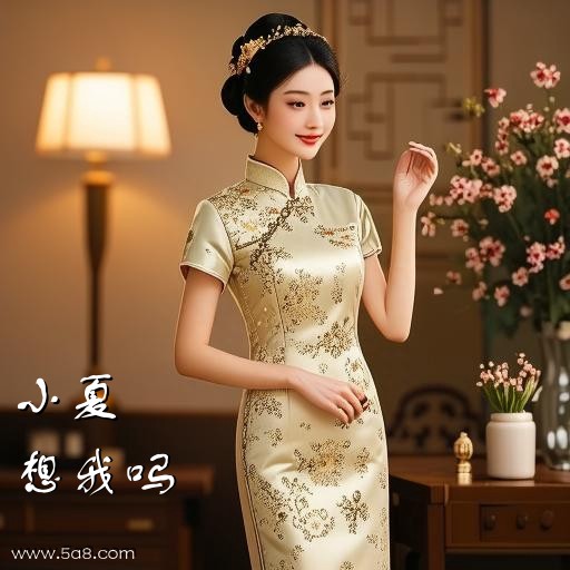 想我吗小夏搞笑图片