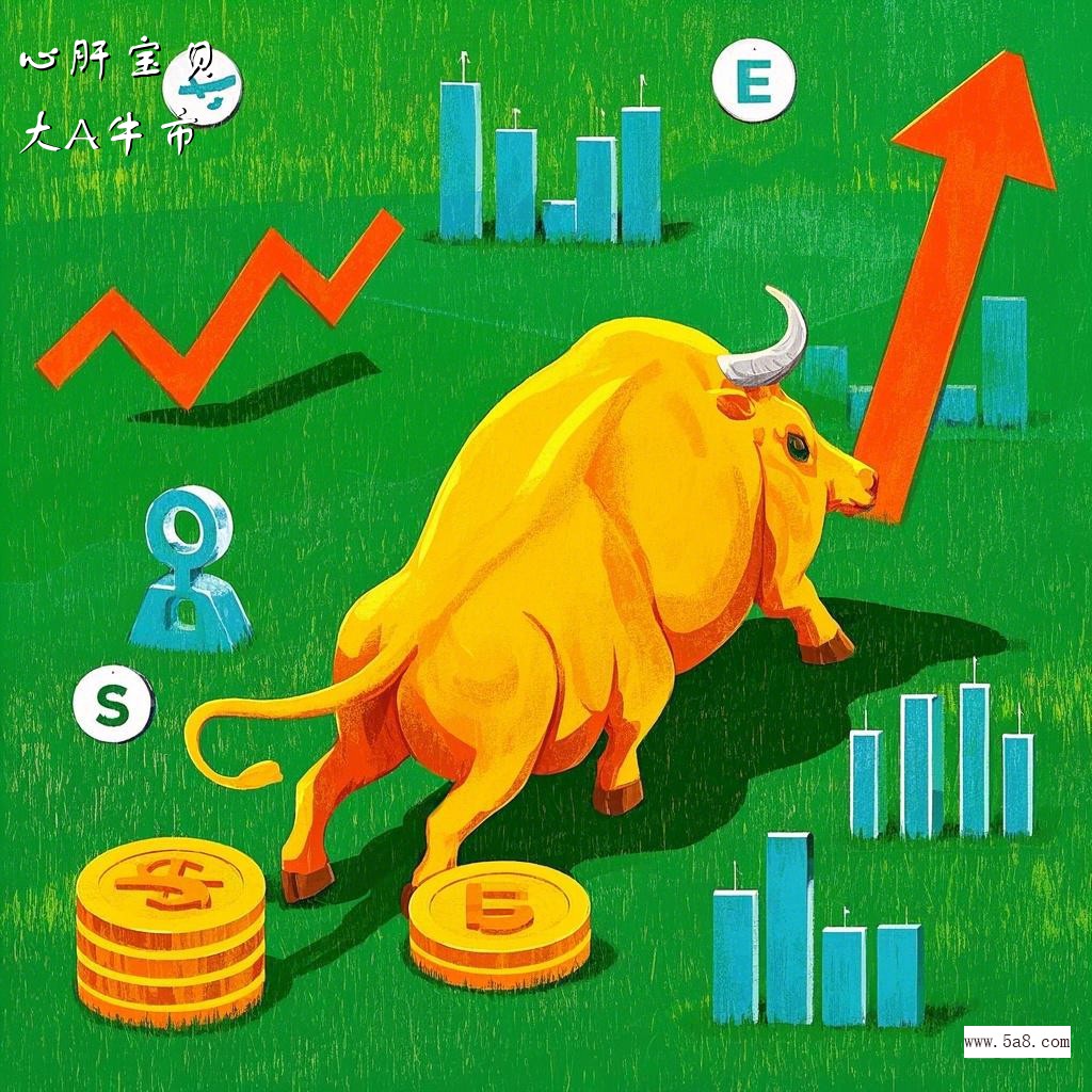 大A牛市心肝宝贝搞笑图片