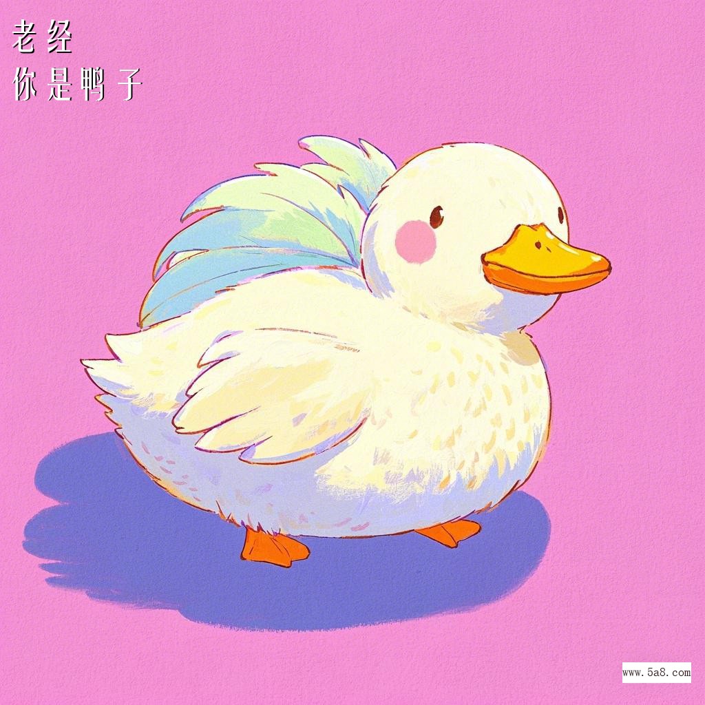 你是鸭子老经搞笑图片