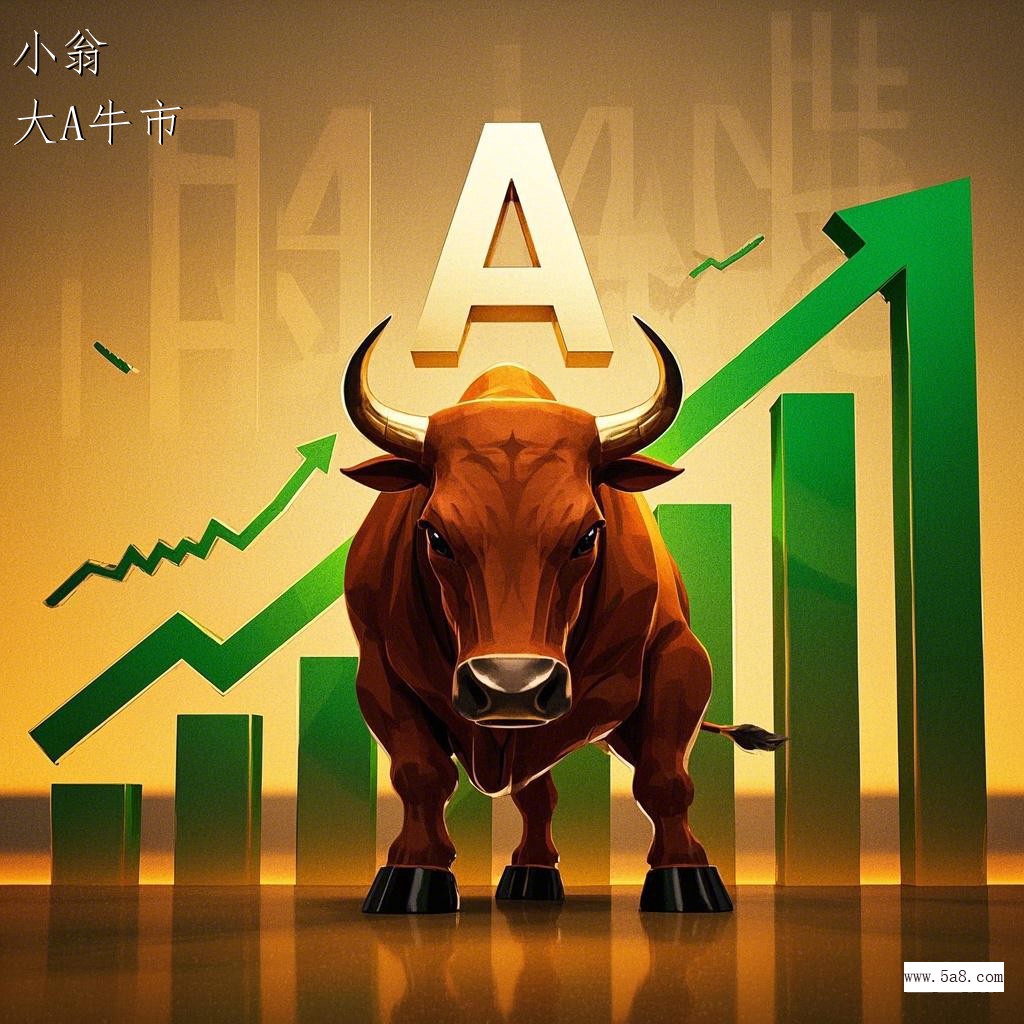 大A牛市小翁搞笑图片