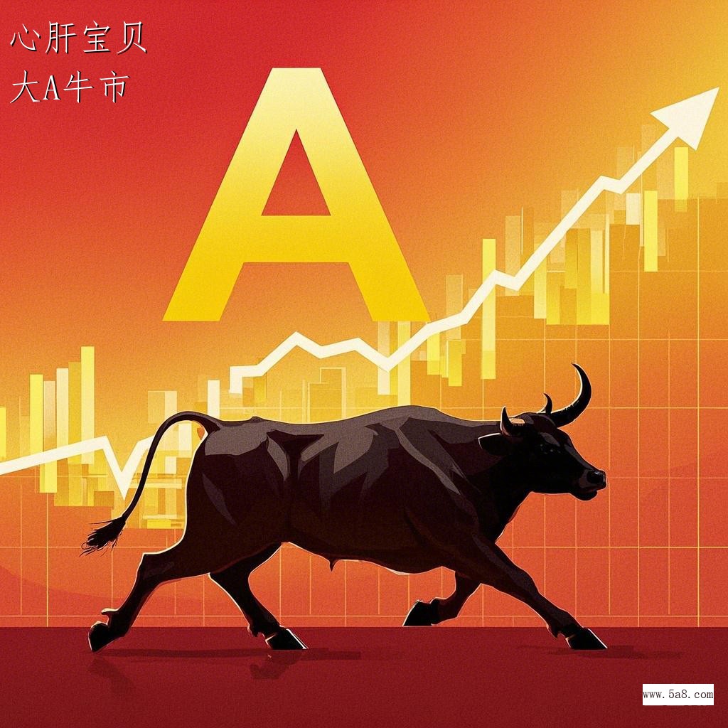 大A牛市心肝宝贝搞笑图片