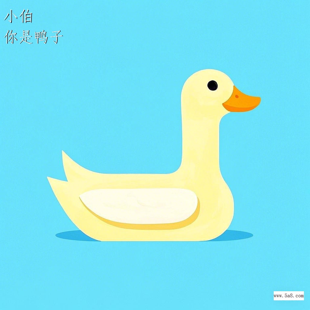 你是鸭子小伯搞笑图片