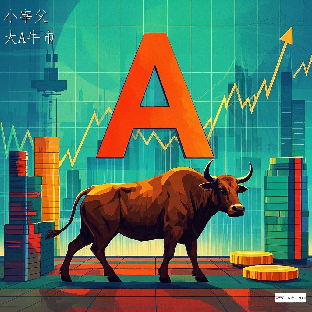 大A牛市小宰父搞笑图片